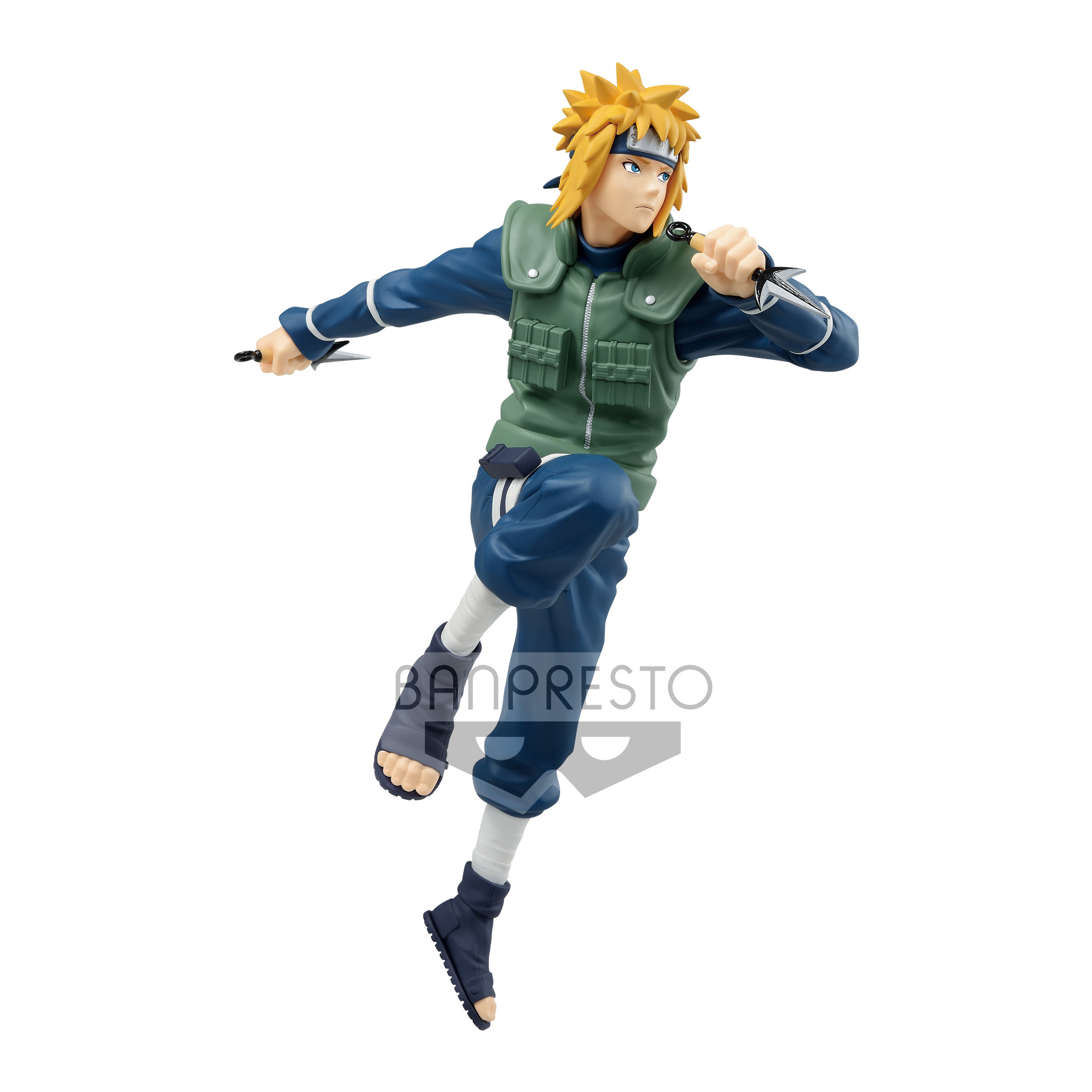 Naruto Shippuden - Figurine - Minato Namikaze Vibration Stars