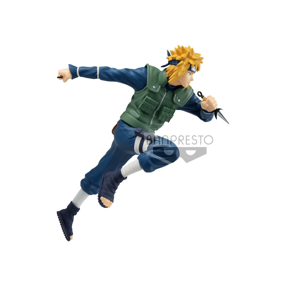 Naruto Shippuden - Figurine - Minato Namikaze Vibration Stars