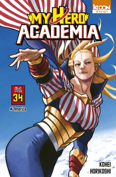 My Hero Academia - Manga - Tome 34