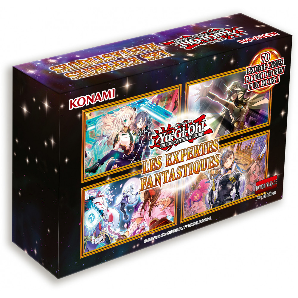 Yu-Gi-Oh! Coffret Les Expertes Fantastiques FR