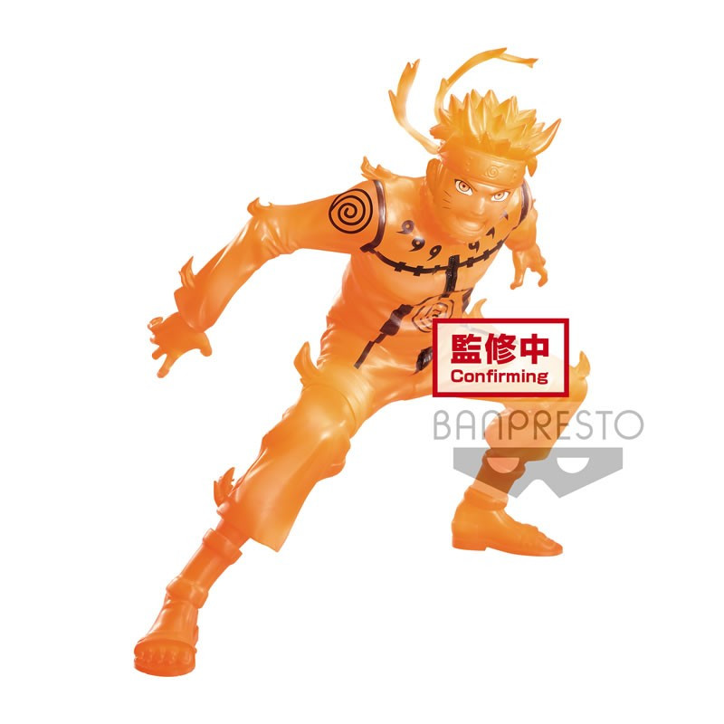 Naruto Shippuden - Figurine Naruto Uzumaki Vibration Stars