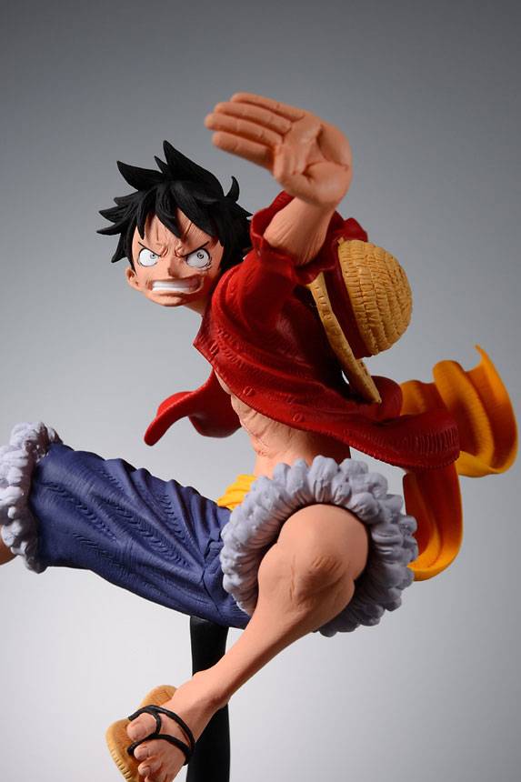 One Piece - Figurine Monkey D.Luffy Scultures Big Vol.3