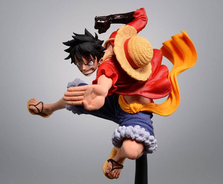 One Piece - Figurine Monkey D.Luffy Scultures Big Vol.3