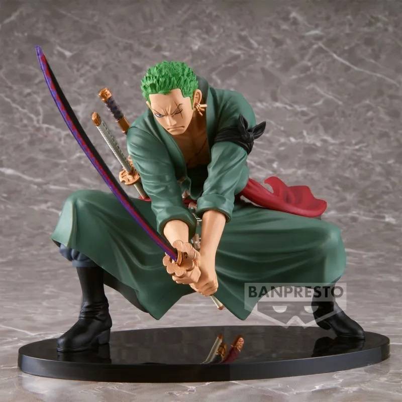 One Piece - Figurine Roronoa Zoro Scultures Big Vol.3