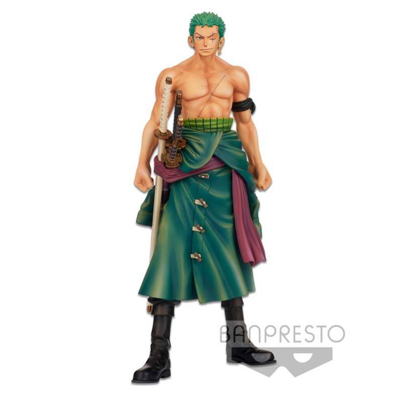 One Piece - Figurine Roronoa Zoro - Chronicle Master Stars Piece