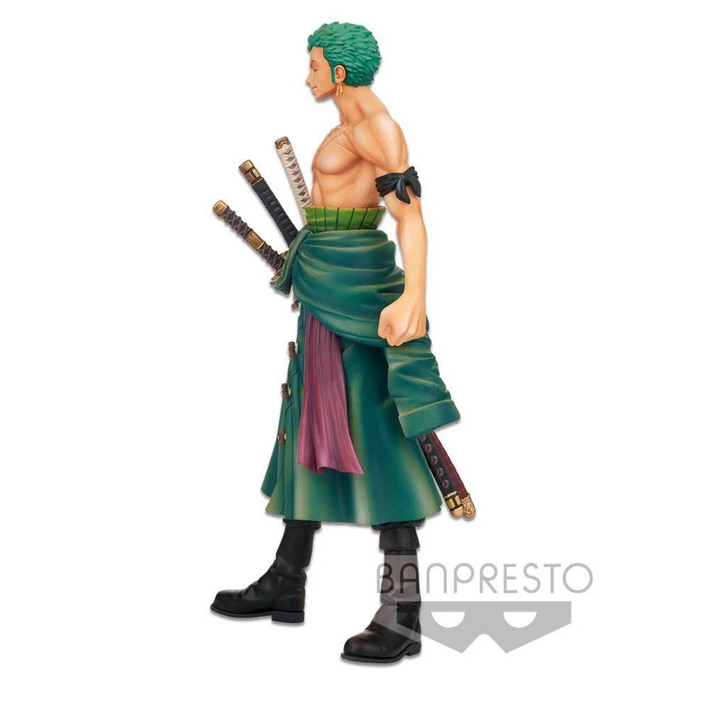 One Piece - Figurine Roronoa Zoro - Chronicle Master Stars Piece