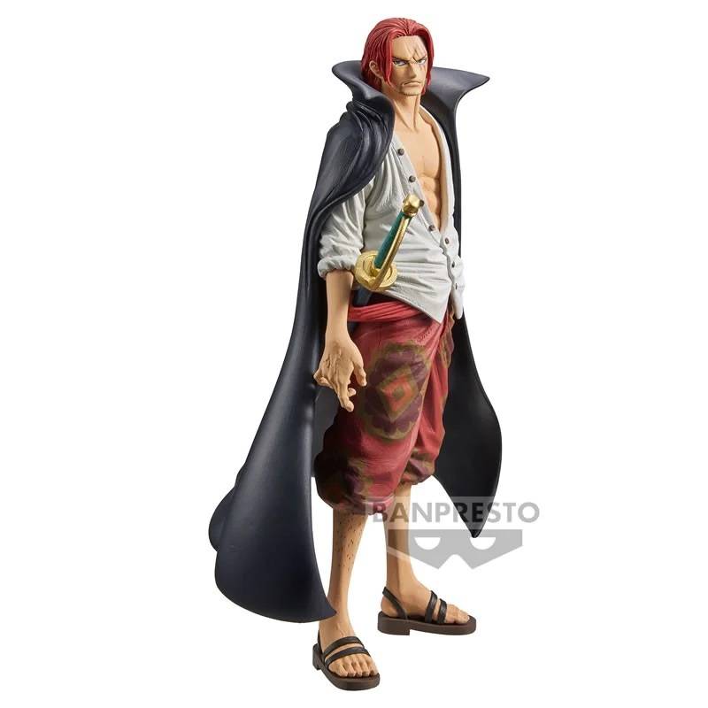 One Piece - Figurine Shanks film red - King Of Artist