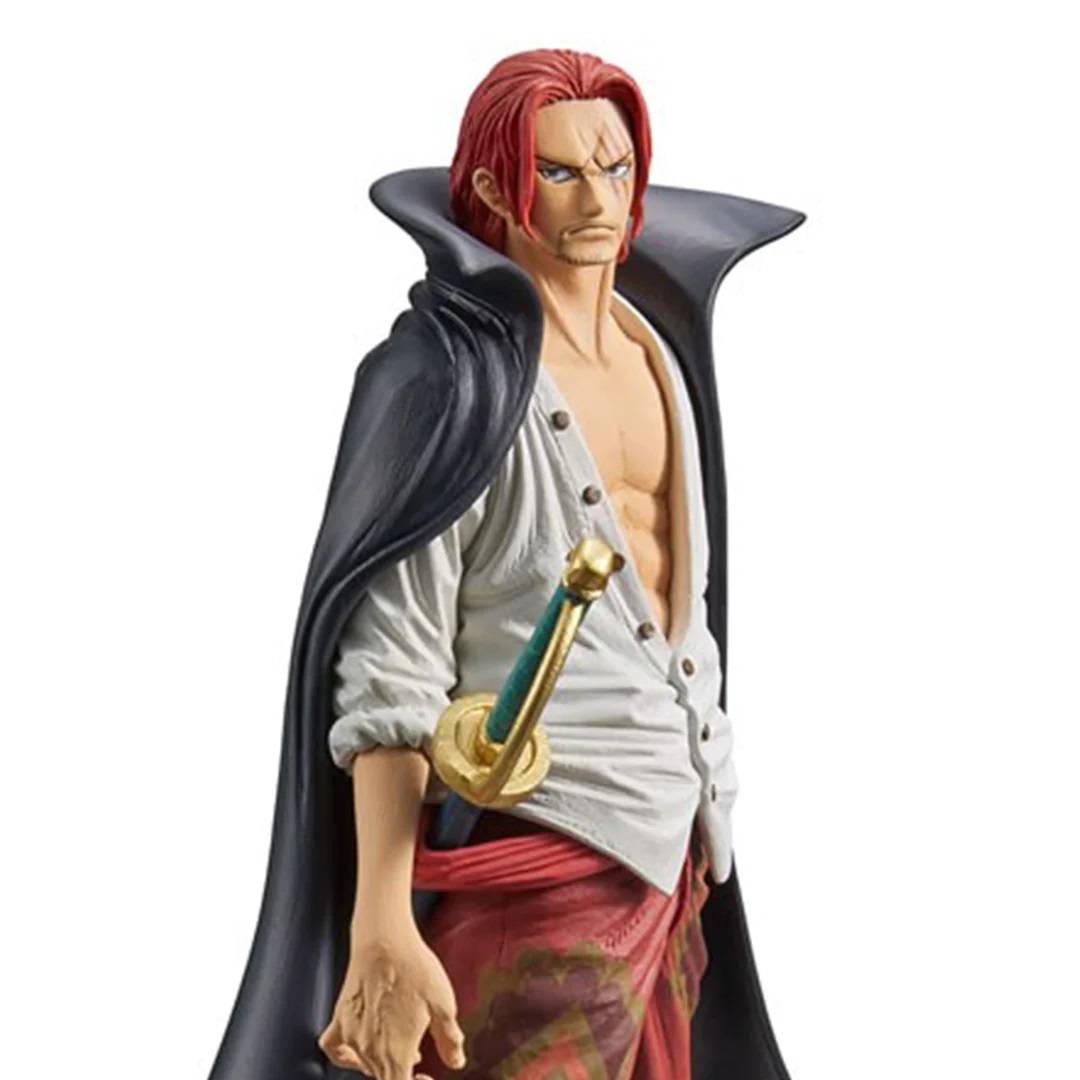 One Piece - Figurine Shanks film red - King Of Artist