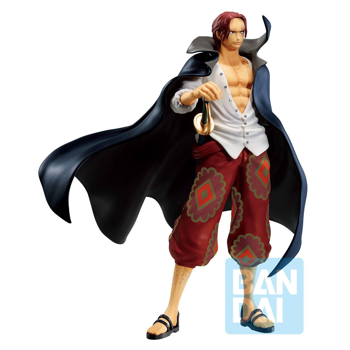 One Piece - Figurine Shanks film Red - Ichibansho Figure 