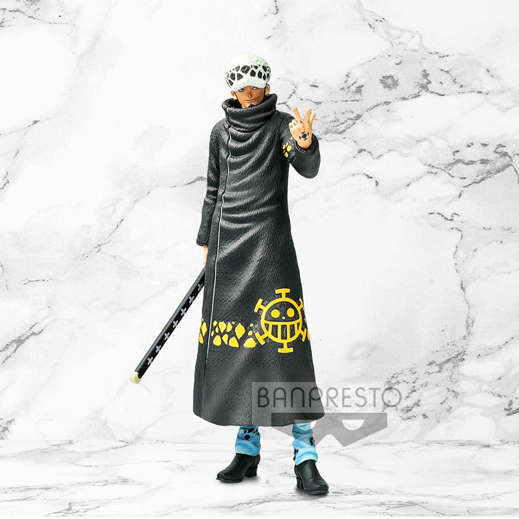 One Piece - Figurine Trafalgar Law - Grandista