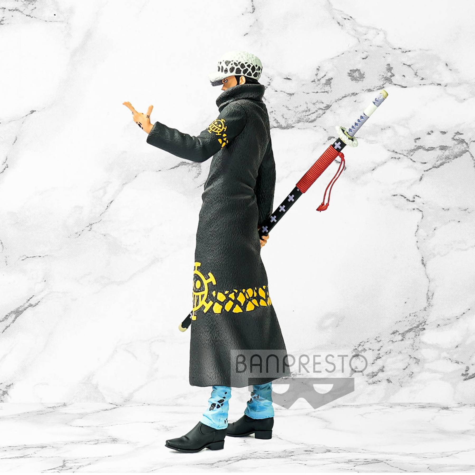 One Piece - Figurine Trafalgar Law - Grandista