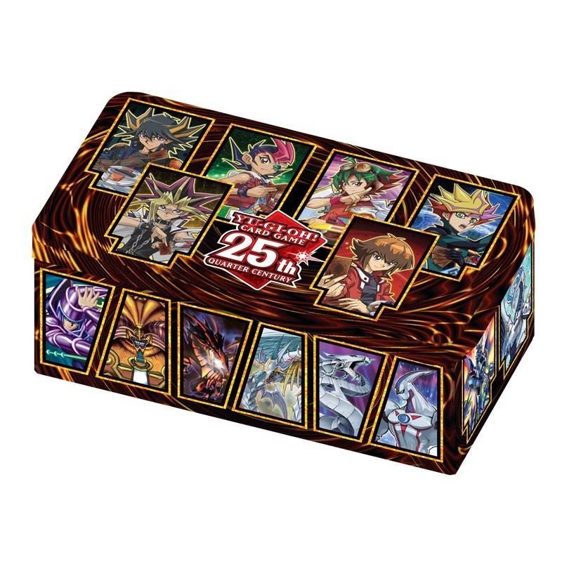 Yu-Gi-Oh! - Mega-Tins 2023 25ème Anniversaire "Dueling Heroes"